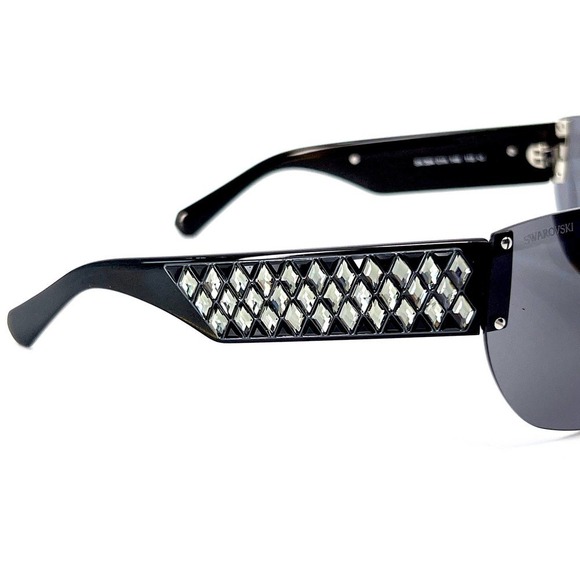 SWAROVSKI Sunglasses SK 364 01A Authentic NEW!!! - Picture 7 of 14
